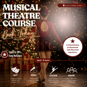 Christmas Musical Theatre Course (8 - 10 yrs)